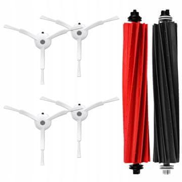 Set za RoboRock S8 S8 MAX S8 ultra četke valjke bijele boje