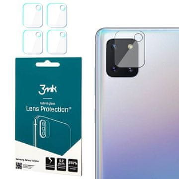 3MK Staklena leća kamere Hybrid Glass x4 za Samsung Galaxy Note 10 Lite