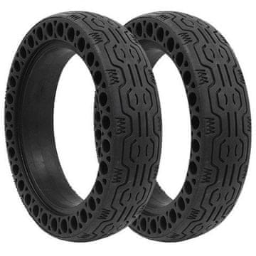 x2 8.3'' guma bez zračnice za Xiaomi Mijia M365 skuter crne boje 02