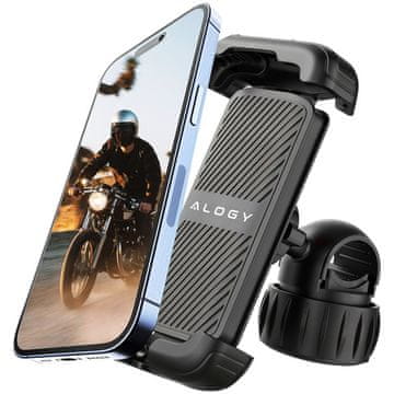 Sport podesivi držač za telefon za bicikl 4,7-6,8" za telefon, volan bicikla, motocikl, crni
