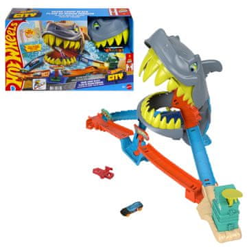 Mattel Staza za morske pse Hot Wheels City