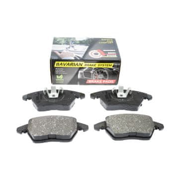 Prednje kočione pločice Peugeot 208, 208 I, 3008, 308 I / SW I, RCZ
