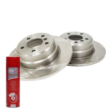 Stražnji kočioni diskovi 24011201521-PCS-MS | 2 kom