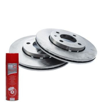 Prednji kočioni diskovi 24011801061-PCS-MS | 2 kom