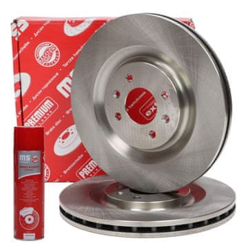 Prednji kočioni diskovi 24012803151-PCS-MS | 2 kom