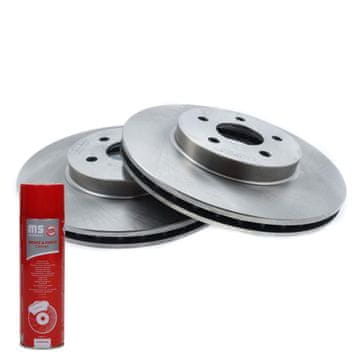 Prednji kočioni diskovi 24012401611-PCS-MS | 2 kom