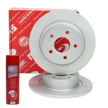 Stražnji kočioni diskovi 24011101541-PCS-MS | 2 kom