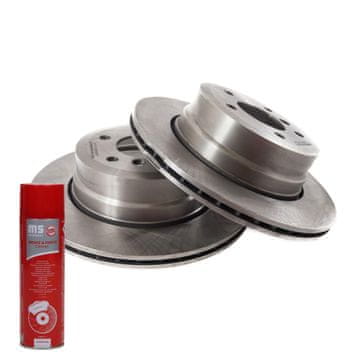 Stražnji kočioni diskovi 24012002131-PCS-MS | 2 kom