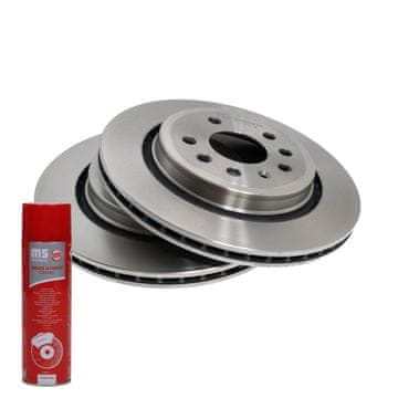 Stražnji kočioni diskovi 24012001731-PCS-MS | 2 kom