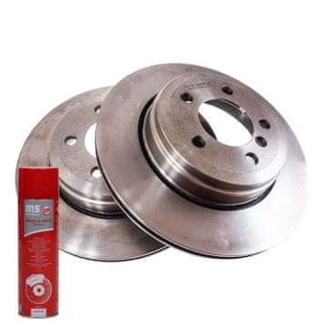 Stražnji kočioni diskovi 24012001781-PCS-MS | 2 kom