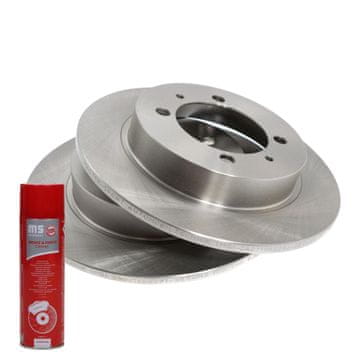 Stražnji kočioni diskovi 24011002291-PCS-MS | 2 kom