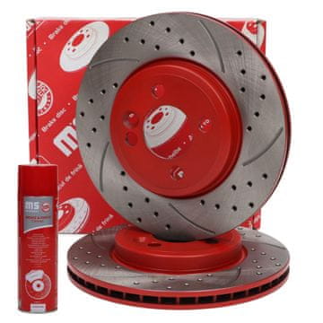 Prednji kočioni diskovi 24012202481SE-PCS-MS | 2 kom