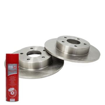 Stražnji kočioni diskovi 24011002851-PCS-MS | 2 kom