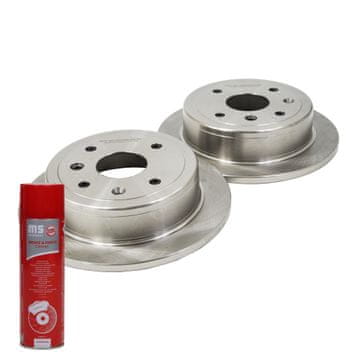 Stražnji kočioni diskovi 24011003401-PCS-MS | 2 kom