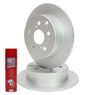 Stražnji kočioni diskovi 24011003331-PCS-MS | 2 kom