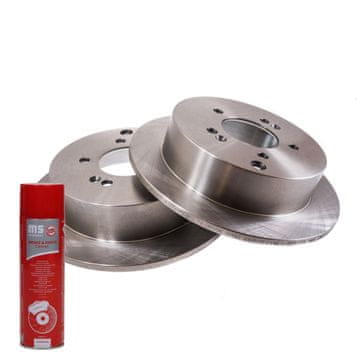 Stražnji kočioni diskovi 24011002861-PCS-MS | 2 kom