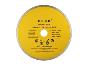 Dijamantni disk 200 mm 25,4 Puni Geko (25)