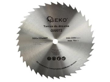 List pile za drvo 500x32x40T*3 crno-bijelo (5)