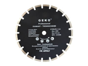 Promjer diska 350x25,4 mm asfalt geko profi (10)