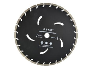 Crni dijamantni disk 400x10x32mm geko(10)