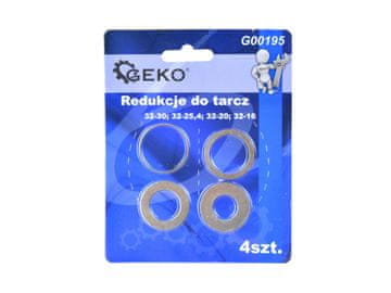 Redukcije za diskove 4 kom. (32-30; 32-25,4; 32-20; 32-16) (500)