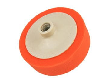 Narančasta spužva za poliranje 150 mm x 45 mm M14 (univerzalna) (100)
