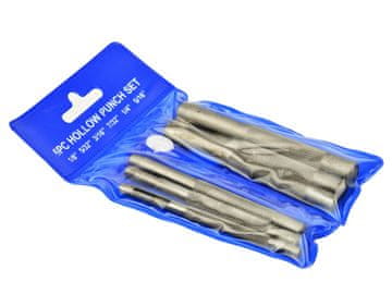 Set kožnih bušilica, 6 komada (100)