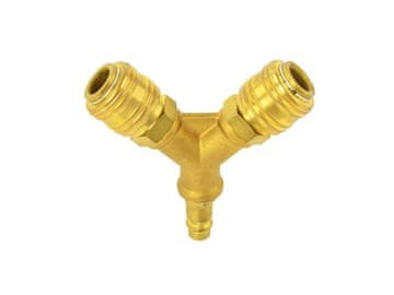 Pneumatski razdjelni T-komad s priključcima od 1/2" (100)