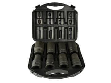 Set udarnih nasadnih ključeva od 1" za zupčanike, 8 kom/19-41 mm (5)