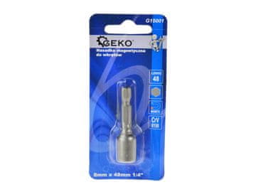 Magnetski nasadni ključ za vijke 8mmx48mm 1/4" / Farmer tip / (200)