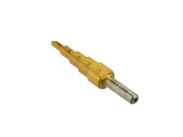HSS TiN konusno svrdlo 4-12 mm (20/25/200)