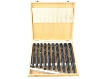 Set od 10 Morseovih konusnih svrdla za metal MK2 14,5-23 mm (5)
