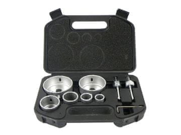 Set volframovih rupnih pila 22-73 mm 9 dijelova (24)