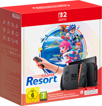 Nintendo Switch 2 konzola sa Sports Resort igrom, HDR, 256 GB