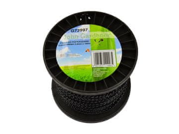 Valovita struna za trimer 2,4 mm x 100 m (24)