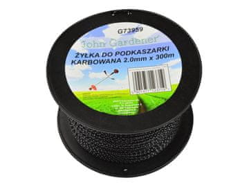 Valovita struna za trimer 2,0 mm x 300 m (8/12)
