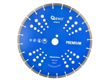 Dijamantni disk 350x10x25,4 mm segment. Geko Premium by Laser (10)