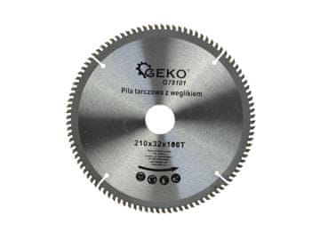 Aluminijski disk s karbidom 210 mm x 100 T x 32 mm + redukcijski komplet (25/50)