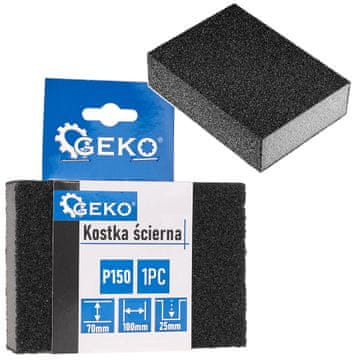 Brusni blok 70x100x25mm P150 (1/500)