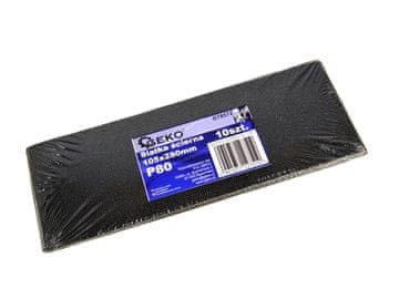 Abrazivna mrežica 105x280mm P80 (10/1000)