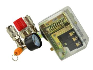 Tlačna sklopka, tlačna sklopka, reduktor/2 sata/400V(50)