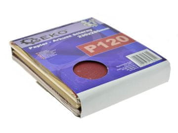 Brusni papir 230x280mm P120 (100/1000)