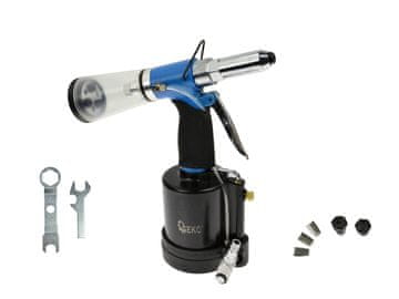 Pneumatski zakovičar s automatskim usisavanjem zakovica 2,4-6,4 mm (10)