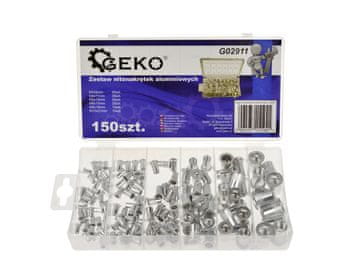 Set aluminijskih zakovica 150 komada (20)