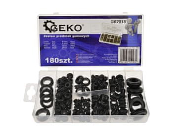Set gumenih ušica 180 kom (20)
