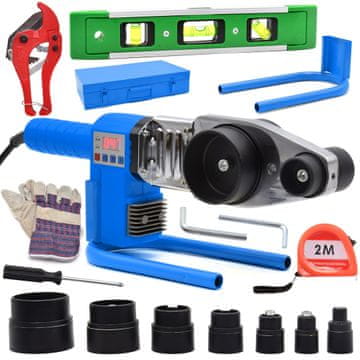 Zavarivač PVC cijevi 16-63 mm LCD (5)