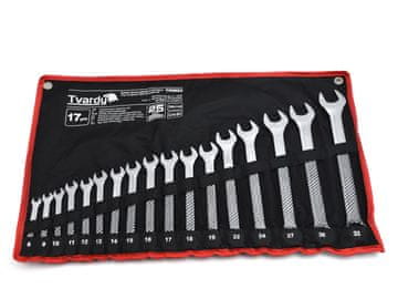 Set od 17 kombiniranih ključeva, 8-32 mm, CRV-CS (satenski)(6)