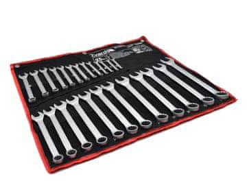 25-dijelni set okasto-kombiniranih ključeva, 6-32 mm, CRV-CS (satenski)(4)