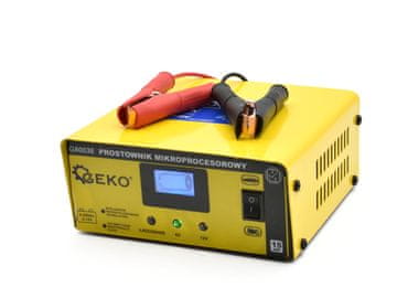 LCD mikroprocesorski ispravljač 6/12V 15A (1/20)