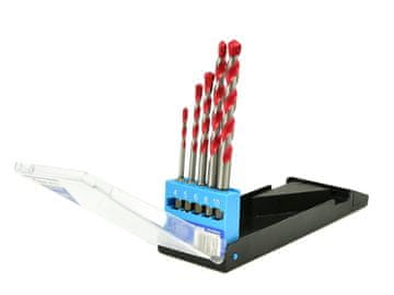 Set univerzalnih svrdala 5 kom 4-10 mm (150)